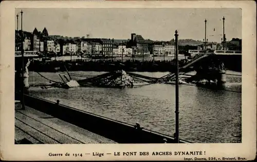 Liege Luettich Liege Pont Arches Dynamite * / Luettich /Provinde Liege Luettich