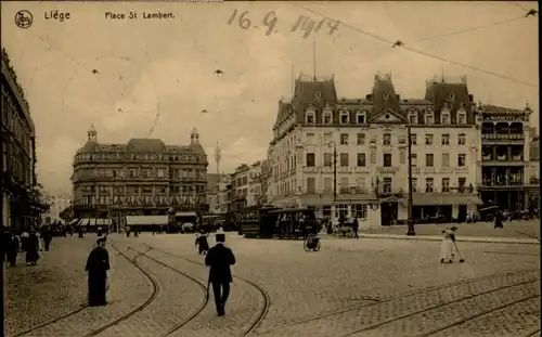 Liege Luettich Liege Place St. Lambert x / Luettich /Provinde Liege Luettich