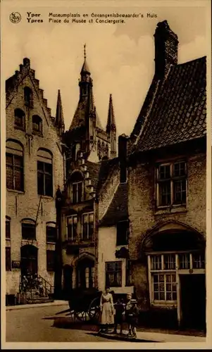 Yper Yper Ypres Museumplaats Gevangenisbewaarders Huis Place Musee Conciergerie * /  /