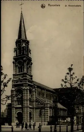 Roeselare West-Vlaanderen Roeselare St. Amanduskerk * /  /