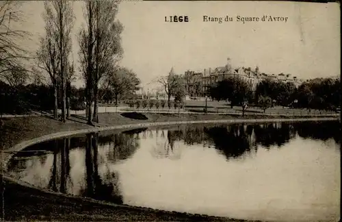 Liege Luettich Liege Etang Square Avroy x / Luettich /Provinde Liege Luettich