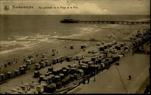 Blankenberghe Blankenberghe Plage Pier * /  /