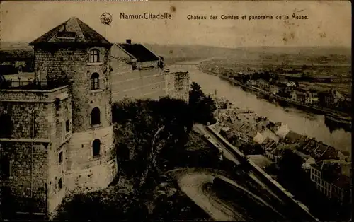 Namur Wallonie Namur Citadelle Chateau Comtes * /  /