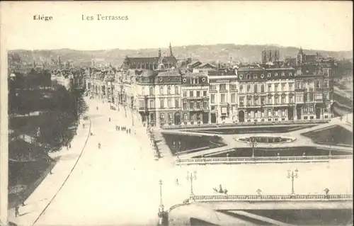 Liege Luettich Liege Terrasses * / Luettich /Provinde Liege Luettich