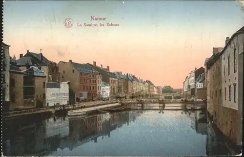 Namur Wallonie Namur Sambre Ecluses x /  /