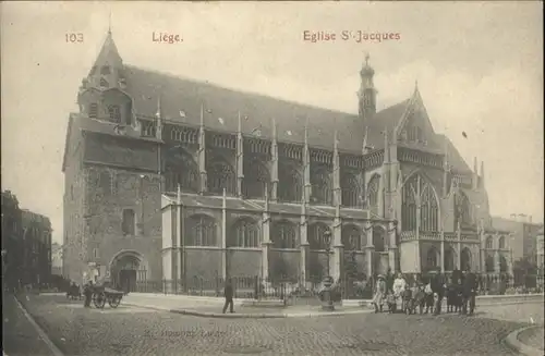 Liege Luettich Liege Eglise St. Jacques * / Luettich /Provinde Liege Luettich