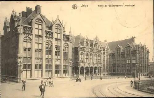 Liege Luettich Liege Hotel Gouvernement Provincial x / Luettich /Provinde Liege Luettich