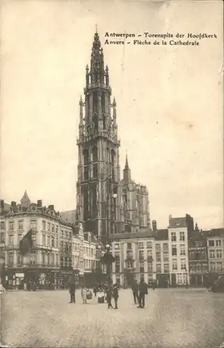 Antwerpen Anvers Antwerpen Anvers Hoofdkerk Cathedrale x /  /