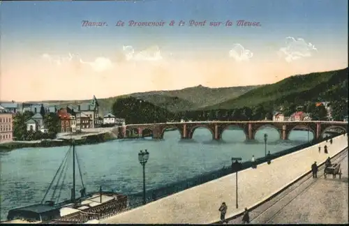 Namur Wallonie Namur Pont Meuse * /  /