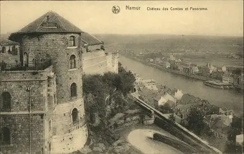 Namur Wallonie Namur Chateau Comtes * /  /