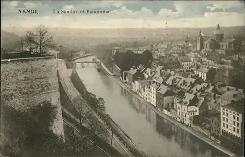 Namur Wallonie Namur Sambre x /  /