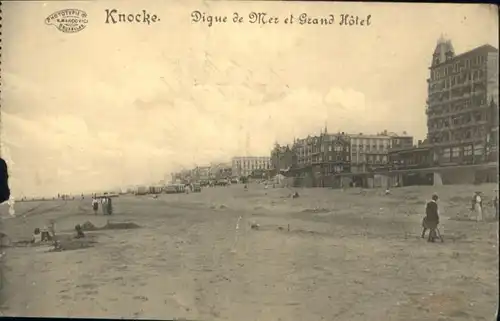 Knocke Knocke Digue Grand Hotel * /  /