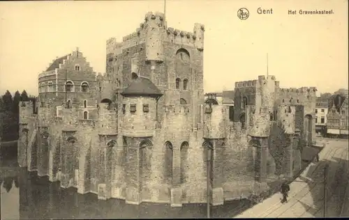 Gent Gand Flandre Gent Gravenkasteel * /  /