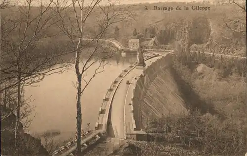 La Gileppe La Gileppe Barrage x /  /