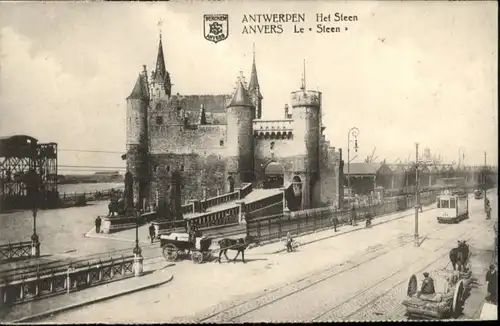 Antwerpen Anvers Antwerpen Anvers Steen * /  /