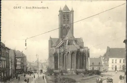 Gent Gand Flandre Gent Sint-Niklaaskerk * /  /