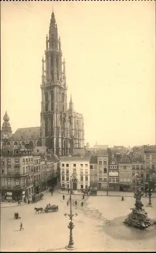 Antwerpen Anvers Antwerpen Tour Cathedrale * /  /
