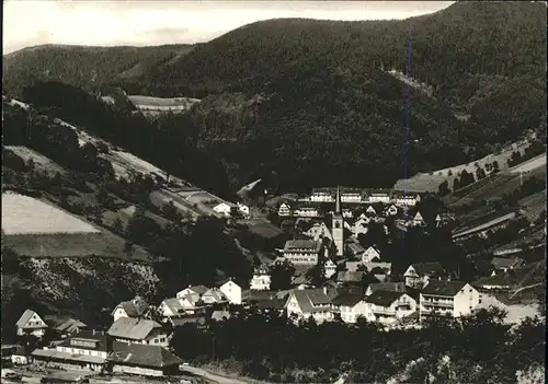 Bad Griesbach Schwarzwald Gesamtansicht Mineral und Moorbad Kurort / Bad Peterstal-Griesbach /Ortenaukreis LKR