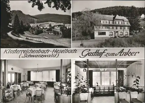 Klosterreichenbach Gasthaus Anker * / Baiersbronn /Freudenstadt LKR