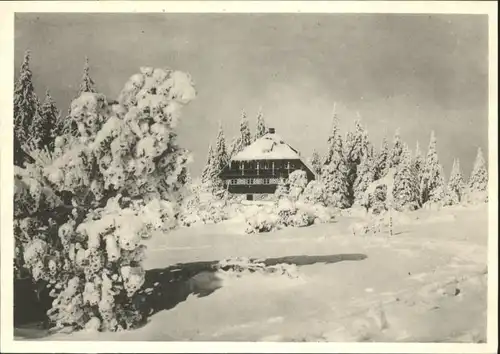 Seebach Ottenhoefen Schwarzwald Darmstaetter Huette * / Ottenhoefen im Schwarzwald /Ortenaukreis LKR