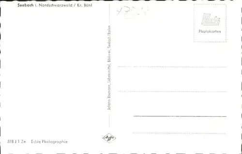 Seebach Ottenhoefen Schwarzwald  / Ottenhoefen im Schwarzwald /Ortenaukreis LKR