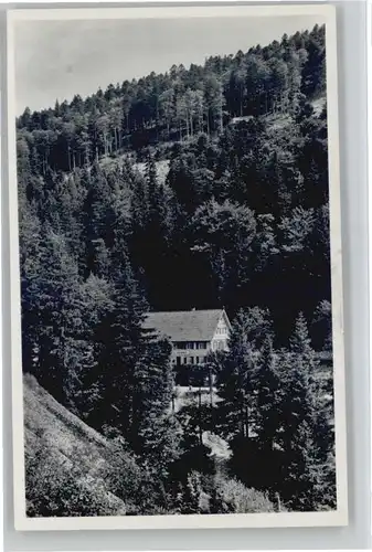 Seebach Ottenhoefen Schwarzwald Gasthof Pension Wolfsbrunnen * / Ottenhoefen im Schwarzwald /Ortenaukreis LKR