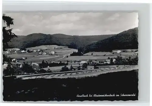 Heselbach Baiersbronn  / Baiersbronn /Freudenstadt LKR