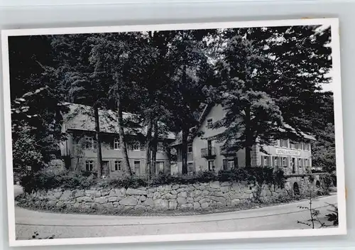 Seebach Ottenhoefen Schwarzwald Gasthof Pension Wolfsbrunnen * / Ottenhoefen im Schwarzwald /Ortenaukreis LKR