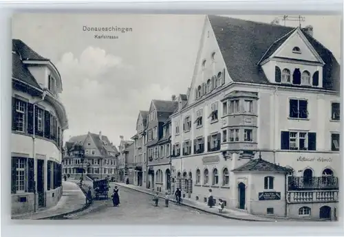 Donaueschingen Karlstrasse * / Donaueschingen /Schwarzwald-Baar-Kreis LKR