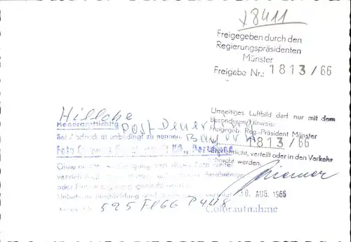 Hillohe Lauterhofen Fliegeraufnahme * / Lauterhofen /Neumarkt LKR