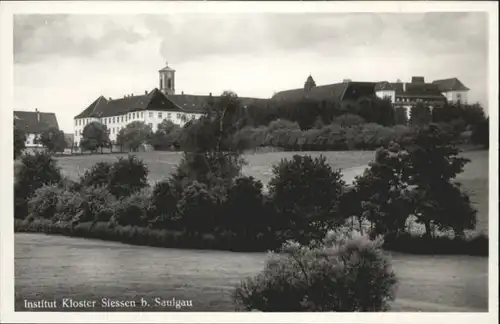 Siessen Bad Saulgau Kloster * / Bad Saulgau /Sigmaringen LKR