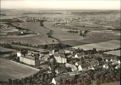 Siessen Bad Saulgau Fliegeraufnahme Kloster * / Bad Saulgau /Sigmaringen LKR