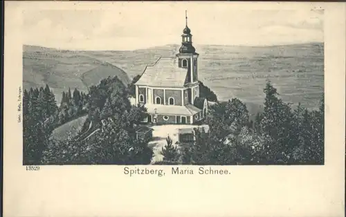 Woelfelsgrund Spitzberg Maria Schnee * / Polen /