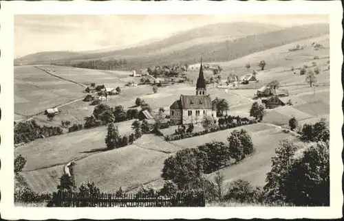 Grunwald Glatzer Berland Kirche  *