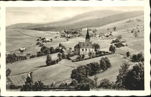 Grunwald Glatzer Bergland Kirche  *