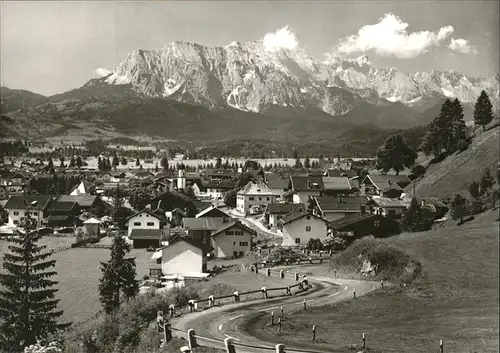 Wetterstein Gebirge Kat. Oberstdorf