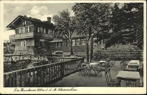 Heuscheuer Schweizerhaus x