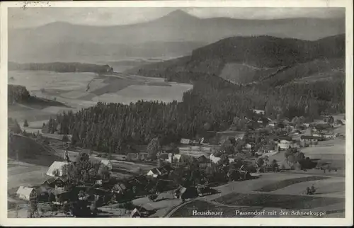 Passendorf Heuscheuer Schneekoppe x