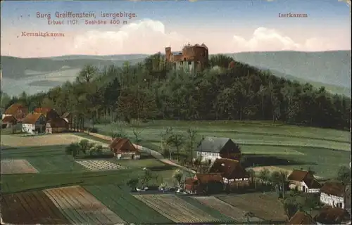 Greiffenberg Schlesien Burg x