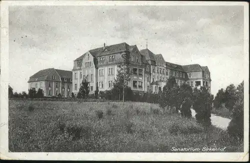 Greiffenberg Schlesien Sanatorium Birkenhof x