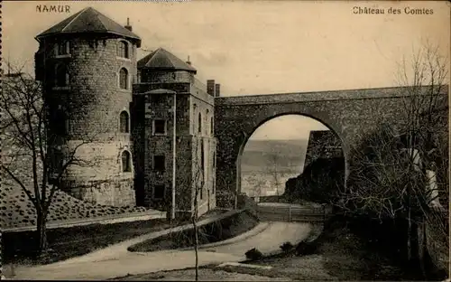 Namur Wallonie Namur Chateau des Comtes x /  /