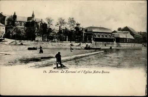 Namur Wallonie Namur Kursaal Eglise Notre Dame * /  /