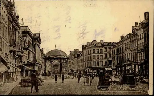 Namur Wallonie Namur Grand Place x /  /