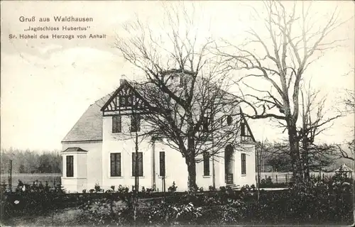 Waldhausen Bereschkowskoje Jagdschloss Hubertus  x / Kaliningrad /