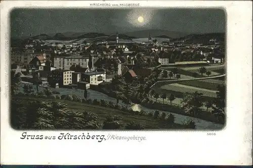 Hirschberg Jelenia Gora Mondscheinkarte * / Jelenia Gora /