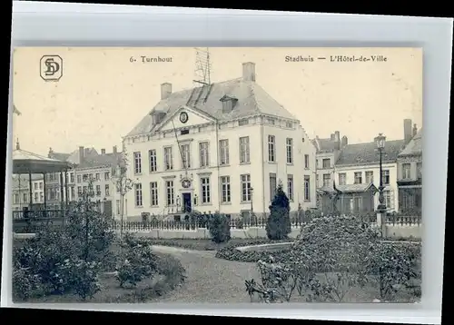 Turnhout Turnhout Stadhuis Hotel de Ville * /  /