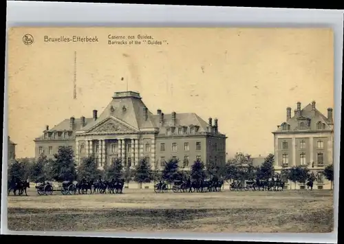 Etterbeek Caserne des Guides Barracks x / Etterbeek /