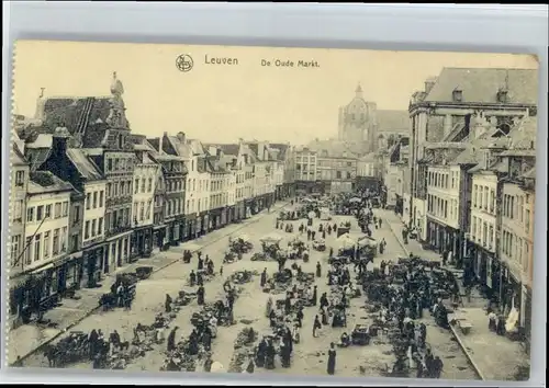 Leuven Leuven Oude Markt * /  /