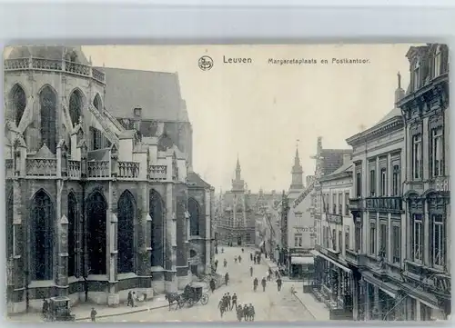 Leuven Leuven Margaretaplaats Postkantoor x /  /