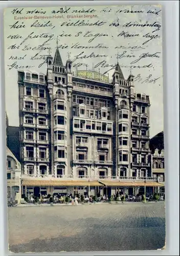 Blankenberghe Blankenberghe Excelsior Bellevue Hotel x /  /